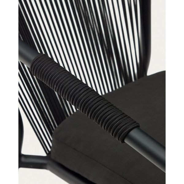 Стілець La Forma XELIDA J0600034RR15 Чорний-8