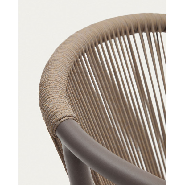 Стілець La Forma XELIDA Коричневий-8