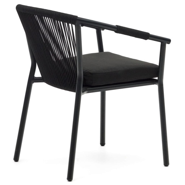 Стілець La Forma XELIDA J0600034RR15 Чорний-5