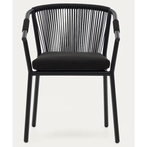 Стілець La Forma XELIDA J0600034RR15 Чорний-3