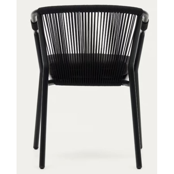 Стілець La Forma XELIDA J0600034RR15 Чорний-6
