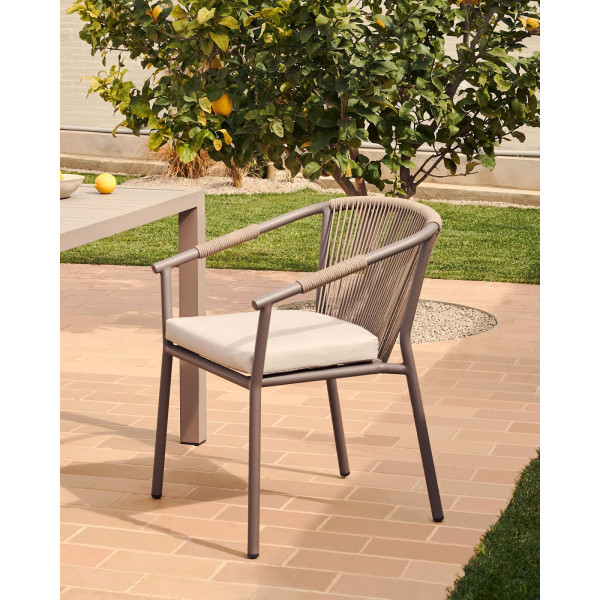 Стілець La Forma XELIDA Коричневий-1