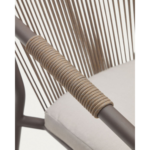 Стілець La Forma XELIDA Коричневий-7