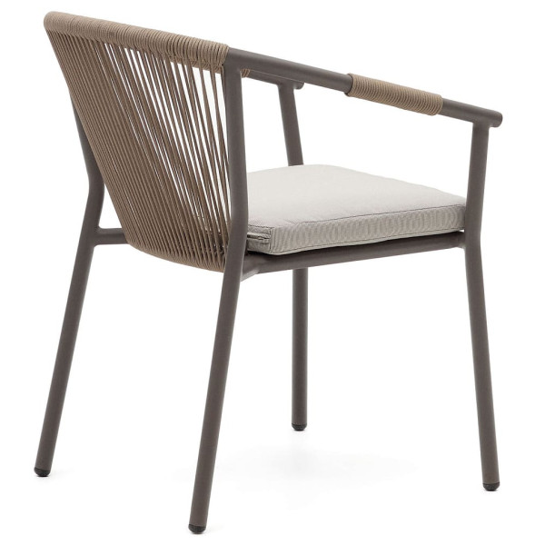 Стілець La Forma XELIDA Коричневий-4