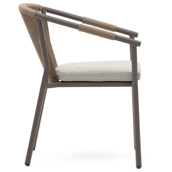 Стілець La Forma XELIDA Коричневий-3