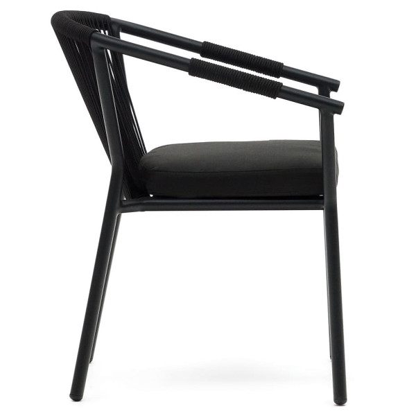 Стілець La Forma XELIDA J0600034RR15 Чорний-4