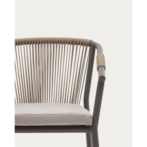 Стілець La Forma XELIDA Коричневий-6