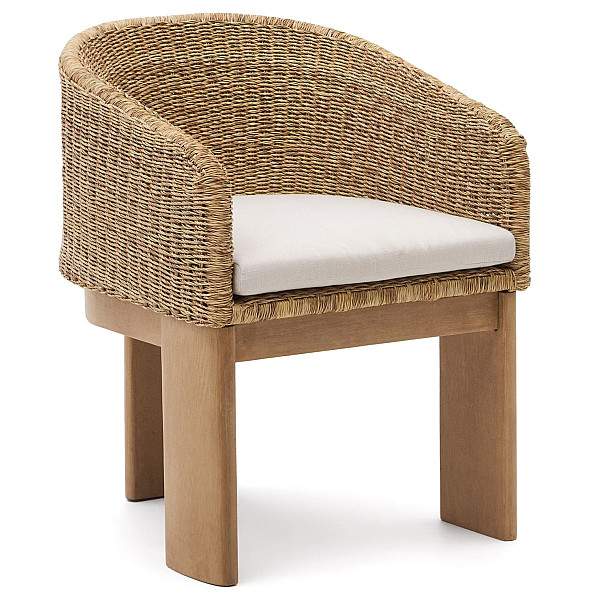 Стілець La Forma Xoriguer J0600091FF12 Натуральний-0