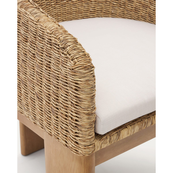 Стілець La Forma Xoriguer J0600091FF12 Натуральний-8