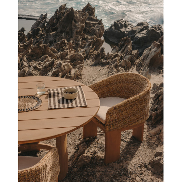 Стілець La Forma Xoriguer J0600091FF12 Натуральний-1