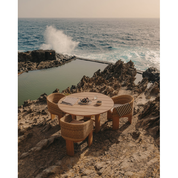 Стілець La Forma Xoriguer J0600091FF12 Натуральний-2