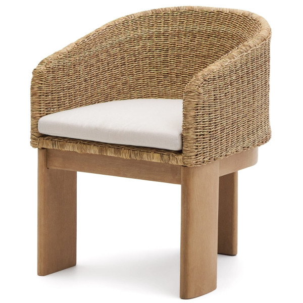 Стілець La Forma Xoriguer J0600091FF12 Натуральний-3