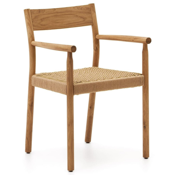 Стілець La Forma YALIA C0100122CP46 Бежевий-0