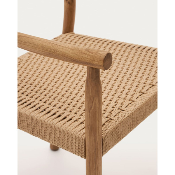 Стілець La Forma YALIA C0100122CP46 Бежевий-6