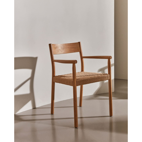 Стілець La Forma YALIA C0100122CP46 Бежевий-1