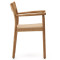 Стілець La Forma YALIA C0100122CP46 Бежевий-3-thumb