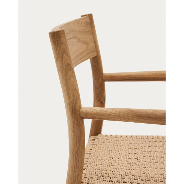 Стілець La Forma YALIA C0100122CP46 Бежевий-8