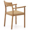 Стілець La Forma YALIA C0100122CP46 Бежевий-4-thumb