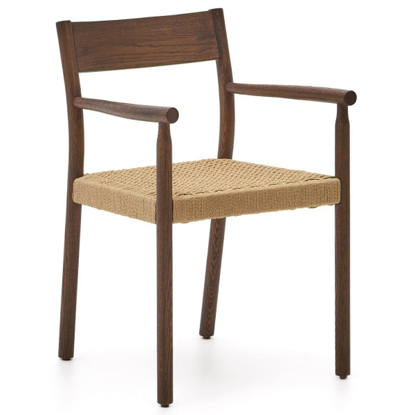 Стілець La Forma YALIA C0100123CP46 Горіх-0