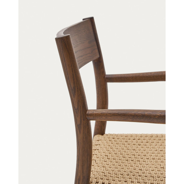 Стілець La Forma YALIA C0100123CP46 Горіх-6