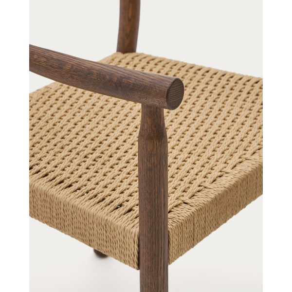 Стілець La Forma YALIA C0100123CP46 Горіх-8