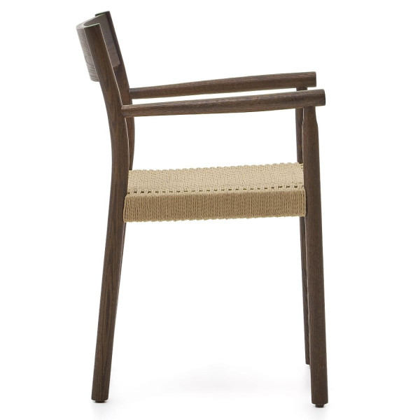 Стілець La Forma YALIA C0100123CP46 Горіх-4