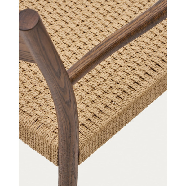 Стілець La Forma YALIA C0100123CP46 Горіх-7