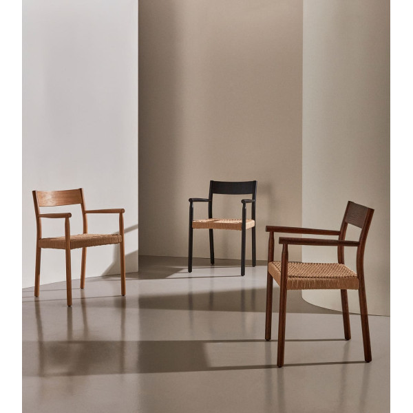 Стілець La Forma YALIA C0100123CP46 Горіх-2