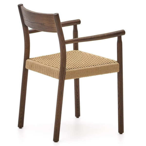 Стілець La Forma YALIA C0100123CP46 Горіх-5