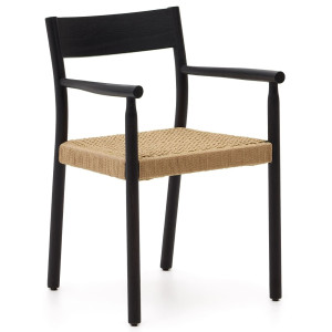 Стілець La Forma YALIA C0100124CP46 Чорний