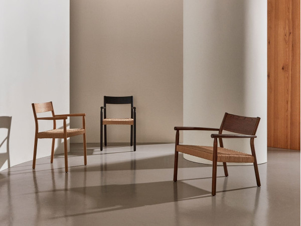 Стілець La Forma YALIA C0100124CP46 Чорний-3