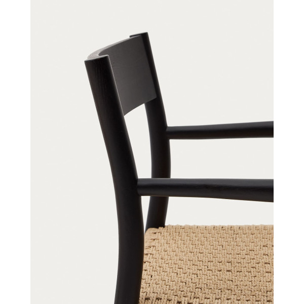 Стілець La Forma YALIA C0100124CP46 Чорний-7