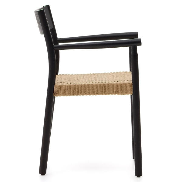 Стілець La Forma YALIA C0100124CP46 Чорний-4