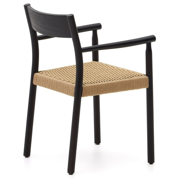 Стілець La Forma YALIA C0100124CP46 Чорний-5