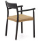 Стілець La Forma YALIA C0100124CP46 Чорний-5-thumb