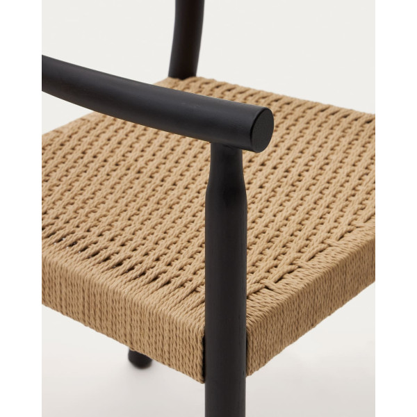 Стілець La Forma YALIA C0100124CP46 Чорний-6