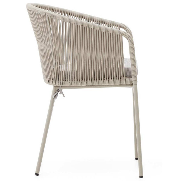 Стілець La Forma Yanet J0600106SS05 Екрю-4