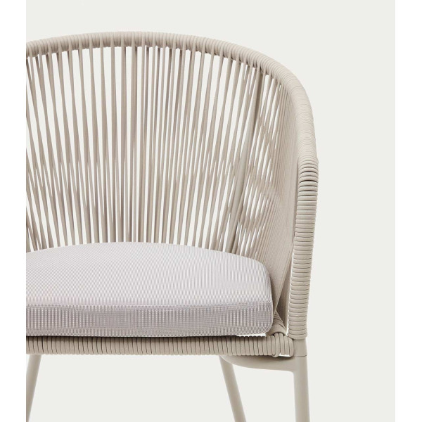 Стілець La Forma Yanet J0600106SS05 Екрю-6