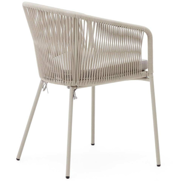 Стілець La Forma Yanet J0600106SS05 Екрю-5