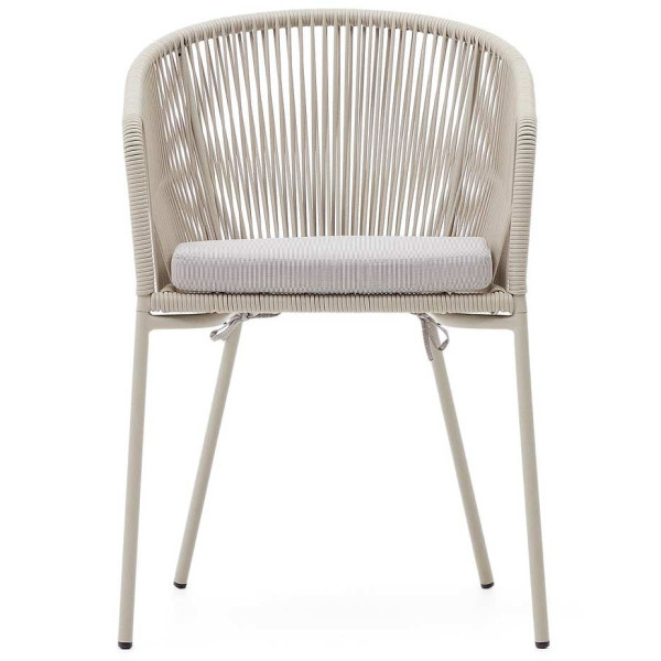 Стілець La Forma Yanet J0600106SS05 Екрю-3