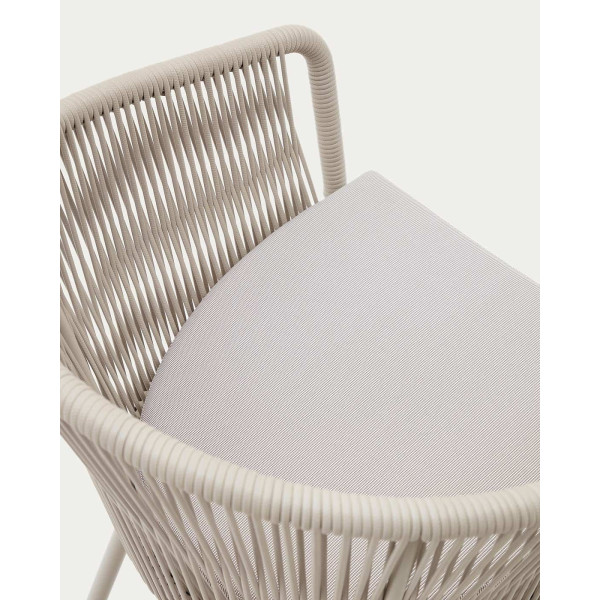 Стілець La Forma Yanet J0600106SS05 Екрю-8