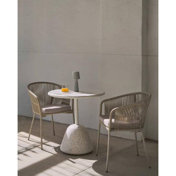 Стілець La Forma Yanet J0600106SS05 Екрю-2