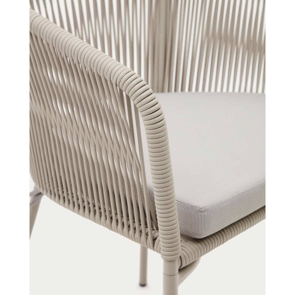 Стілець La Forma Yanet J0600106SS05 Екрю-7