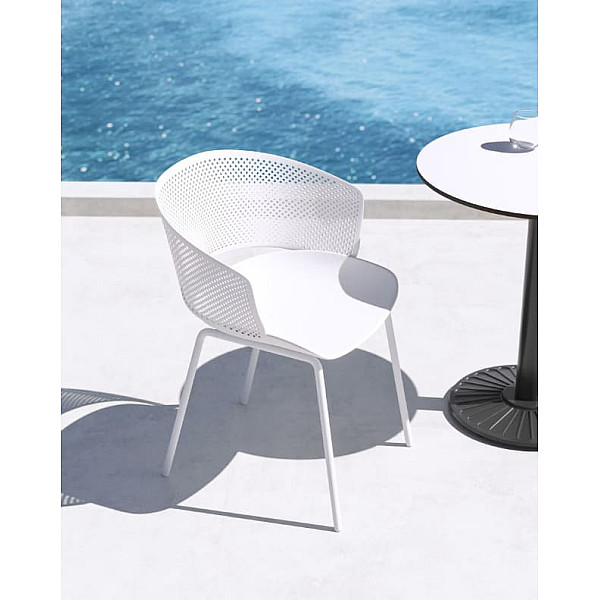 Стул La Forma YERAY CC6096S05 Белый-1