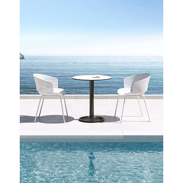 Стул La Forma YERAY CC6096S05 Белый-2