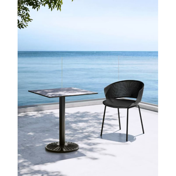 Стілець La Forma YERAY CC6095S01 Чорний-1