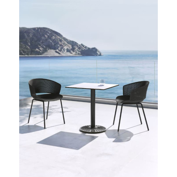 Стілець La Forma YERAY CC6095S01 Чорний-2