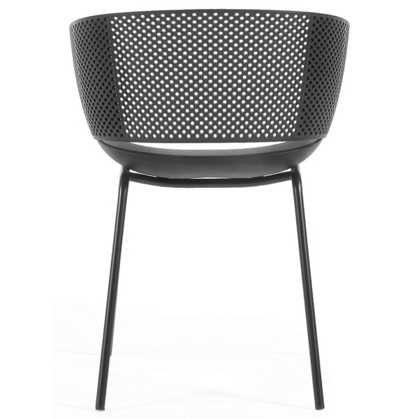 Стілець La Forma YERAY CC6095S01 Чорний-6