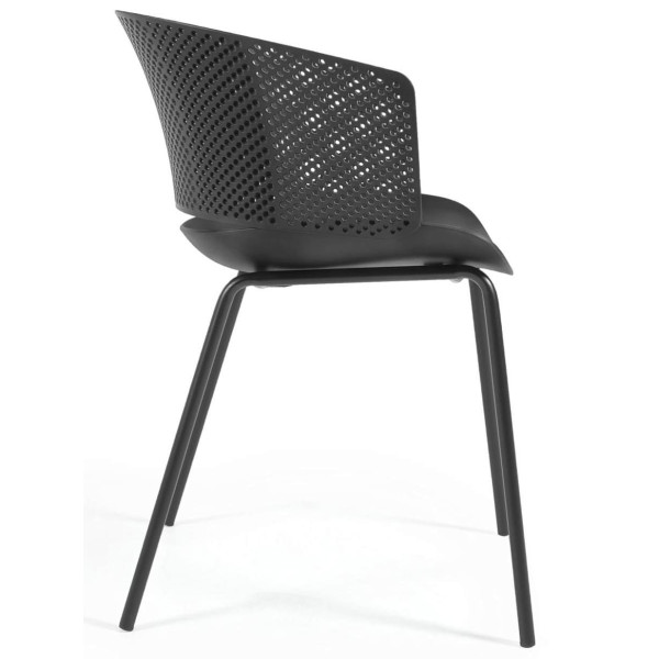 Стілець La Forma YERAY CC6095S01 Чорний-4