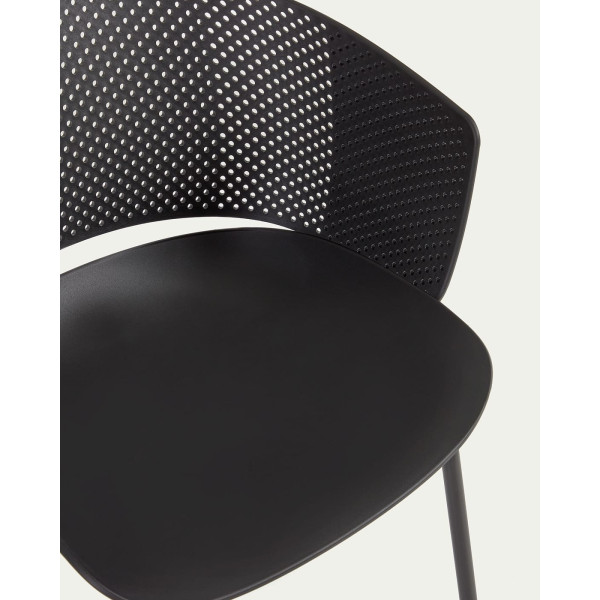 Стілець La Forma YERAY CC6095S01 Чорний-7